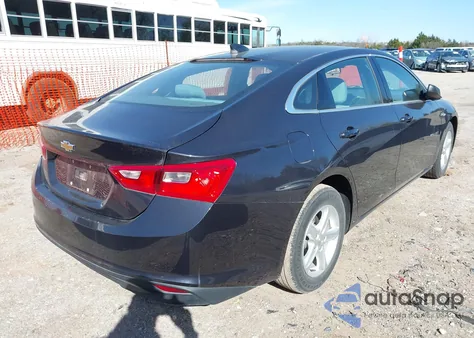 2022 Chevrolet Malibu Fwd 1Fl from USA, damaged, VIN 1G1ZC5ST6NF155264